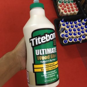 Titebond Ultimate III 32 oz กาวงานไม้ที่ดีที่สุด