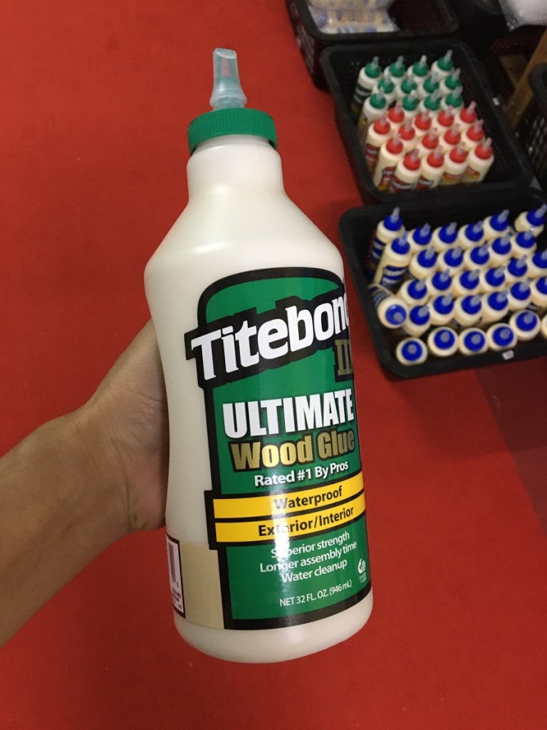 Titebond Ultimate III 32 oz กาวงานไม้ที่ดีที่สุด