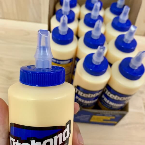 Titebond Premium II 16 oz กาวงานไม้ - Image 2