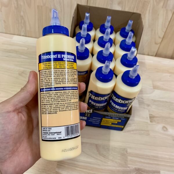 Titebond Premium II 16 oz กาวงานไม้ - Image 3