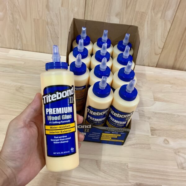 Titebond Premium II 16 oz กาวงานไม้