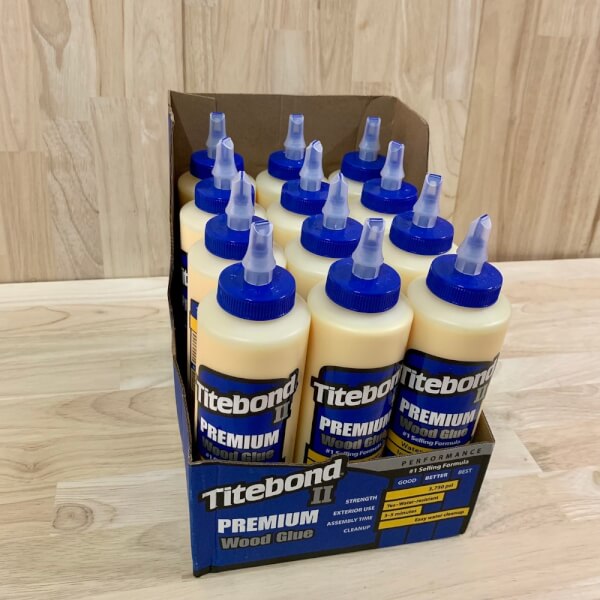 Titebond Premium II 16 oz กาวงานไม้ - Image 5