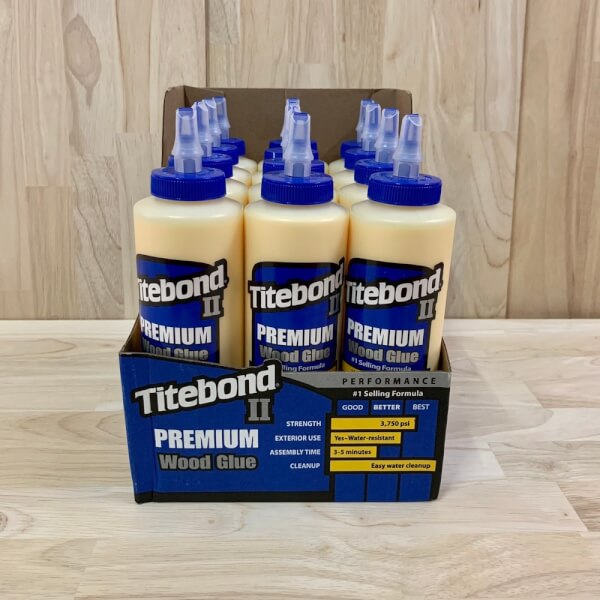 Titebond Premium II 16 oz กาวงานไม้ - Image 6