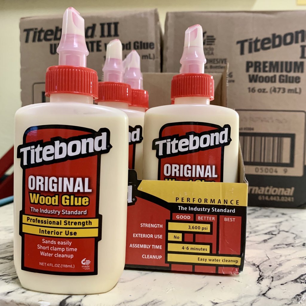 Titebond original 4 oz กาวงานไม้