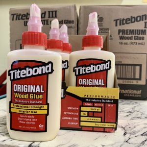 Titebond original 4 oz กาวงานไม้
