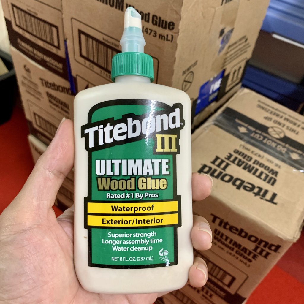 Titebond Ultimate III 8 oz กาวงานไม้ที่ดีที่สุด