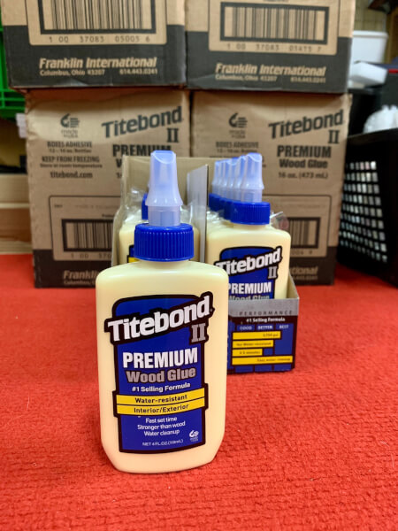 Titebond Premium II 4 oz กาวงานไม้