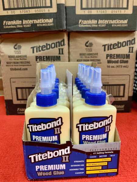 Titebond Premium II 4 oz กาวงานไม้ - Image 3