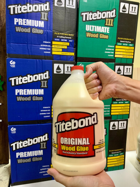 Titebond original 1 แกนลอน กาวงานไม้ (สีแดง) - Image 4