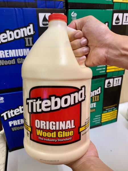 Titebond original 1 แกนลอน กาวงานไม้ (สีแดง) - Image 5