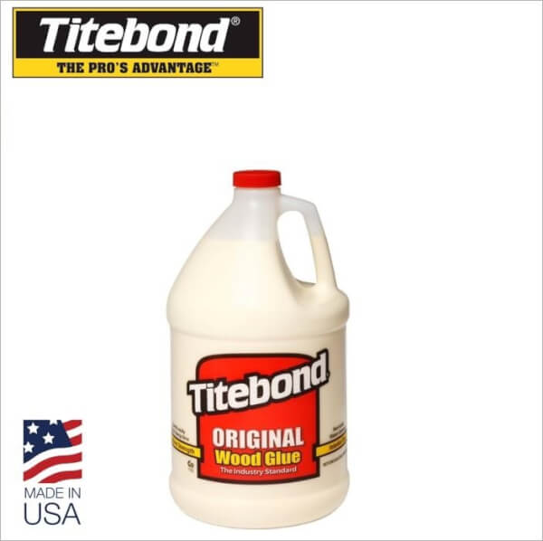Titebond original 1 แกนลอน กาวงานไม้ (สีแดง) - Image 3