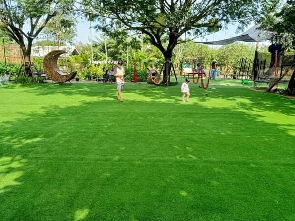 หญ้าเทียม 3CM เกรดAAA (1ชิ้น ต่อ 1ตรม.) - Image 5