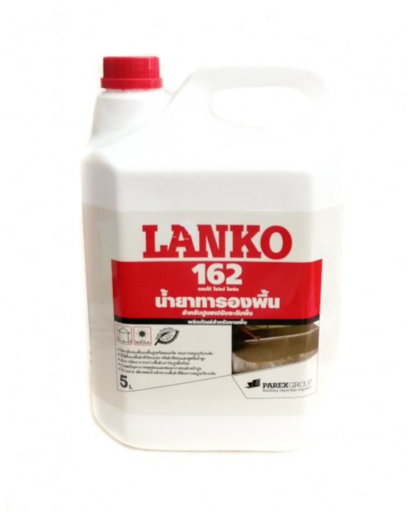 LANKO162 น้ำยาทารองพื้น สำหรับปูนเทปรับระดับพื้น 5 ลิตร