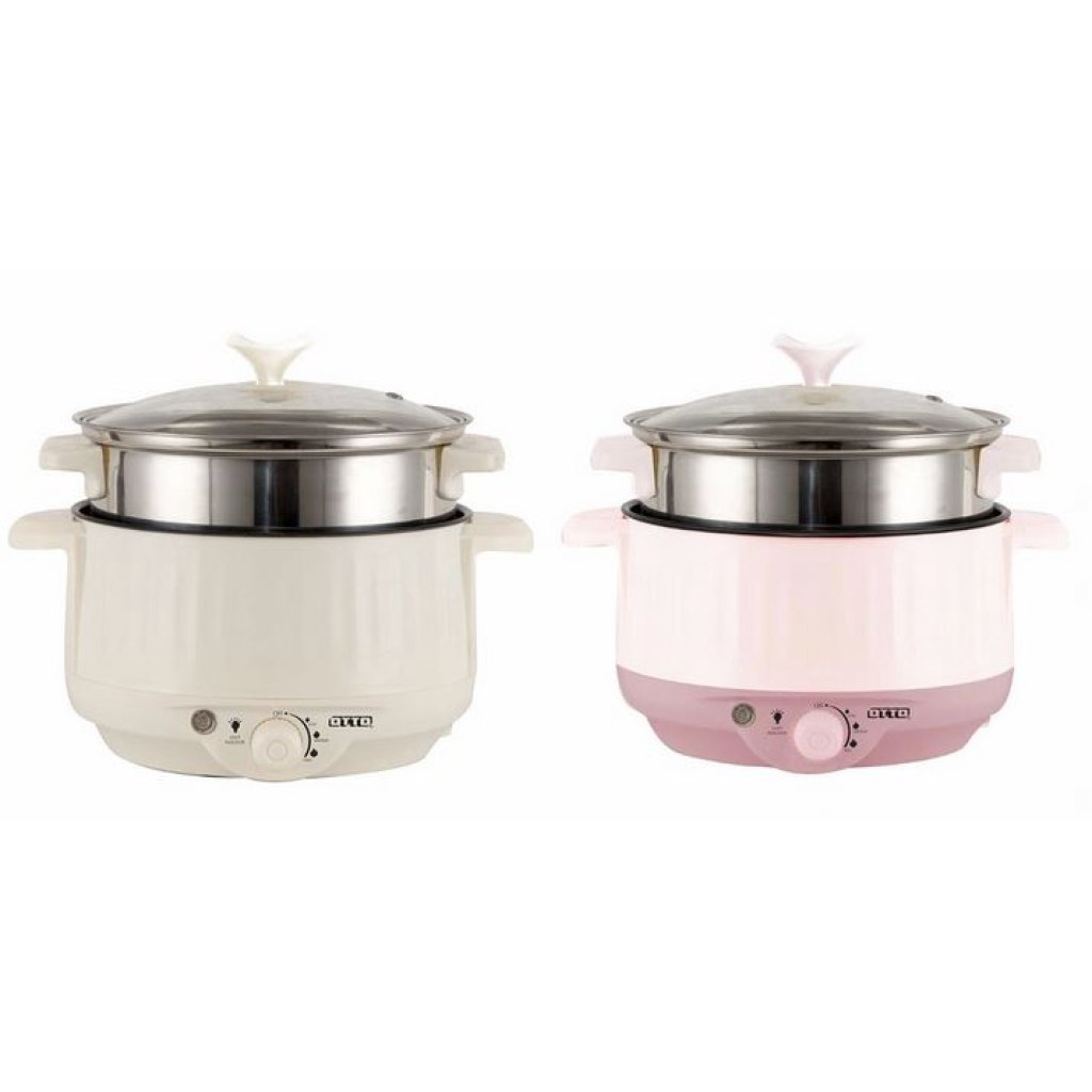 OTTO หม้อต้มเอนกประสงค์ หม้อชาบู หม้อสุกี้ SP-306A คละสี