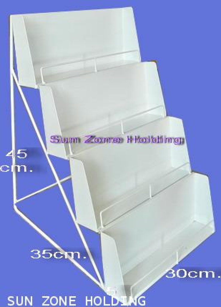 ชั้นวางหนังสือเล่มเล็กบนเคาน์เตอร์ รหัส000177