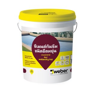 Weber ดราย ท๊อป กาวซีเมนต์ 23กก.