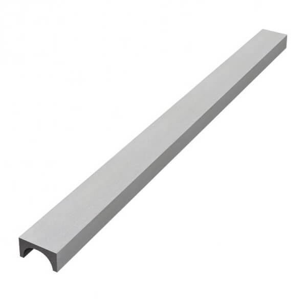 บัวผนังซีเมนต์ 10X300X5.0 ซม.S10 ไม่มีร่อง SCG