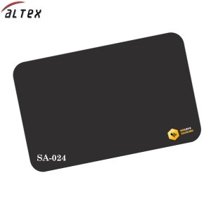 ALTEX แผ่นอลูมิเนียมคอมโพสิต SA-024 Black 4mm.