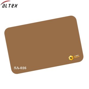 ALTEX แผ่นอลูมิเนียมคอมโพสิต SA-026 Brown 4mm.