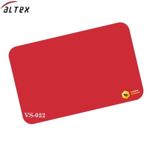 ALTEX แผ่นอลูมิเนียมคอมโพสิต VS-022 Red 4mm.