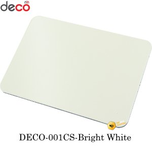 DECO 001CS-Bright White 3.0 mm.