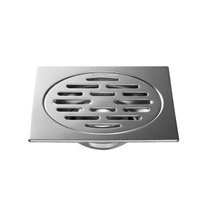 ตะแกรงกันกลิ่นแบบเหลียม FP-5204-SP Stainless Steel ท่อขนาด 2 นิ้ว