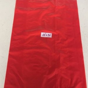 ถุงขยะแดง ขนาด 22×30 1 กิโลกรัมต่อแพ็ค