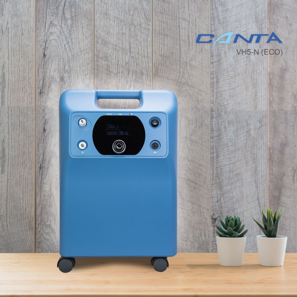 เครื่องผลิตออกซิเจน 5ลิตร Canta รุ่นVH5-N ประกันศูนย์ไทย 2ปี