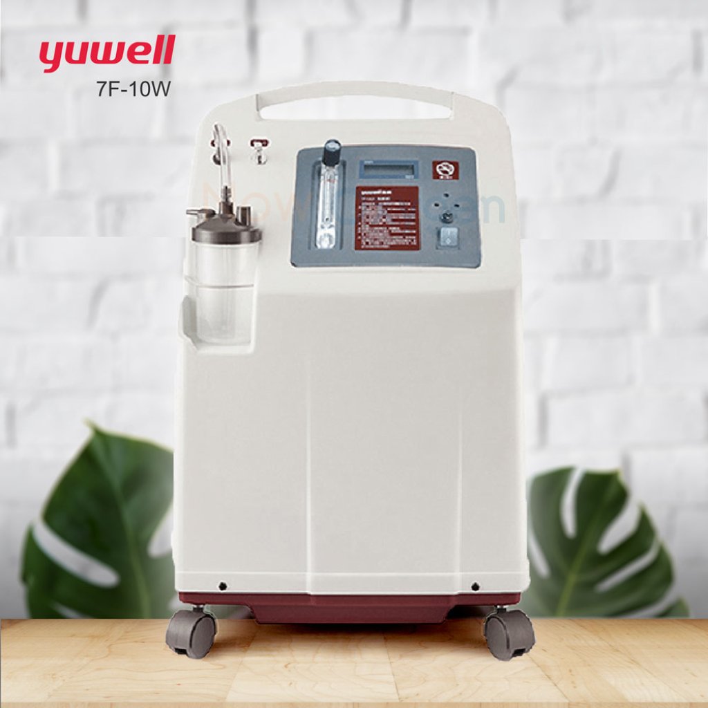 เครื่องผลิตออกซิเจน 10ลิตร Yuwell รุ่น7F-10W ประกันศูนย์ไทย 15เดือน