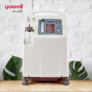 เครื่องผลิตออกซิเจน 10ลิตร Yuwell รุ่น7F-10W ประกันศูนย์ไทย 15เดือน