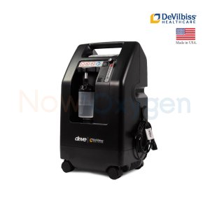 เครื่องผลิตออกซิเจน 5ลิตร Devilbiss รุ่น525KS เสียงเงียบ