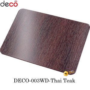 DECO แผ่นอลูมิเนียมคอมโพสิต 003WD-Thai Teak