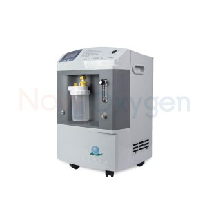 เครื่องผลิตออกซิเจน 8ลิตร Longfian รุ่นJay-8 20psi สำหรับผู้ป่วยเจาะคอ ประกันศูนย์ไทย 2ปี