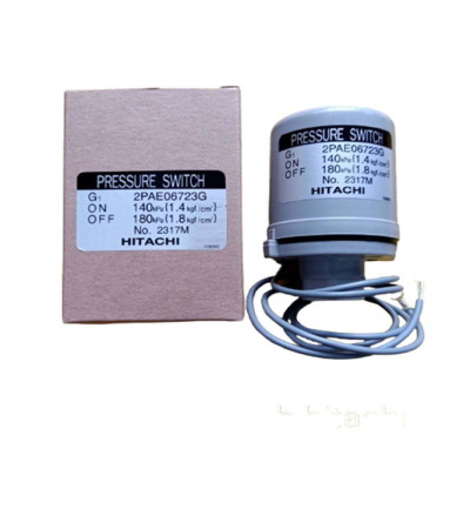 PRESSURE SWITCH 1.4-1.8ปั๊มน้ำฮิตาชิ 