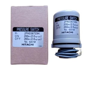 PRESSURE SWITCH 2.0-2.6 ปั๊มน้ำฮิตาชิ 