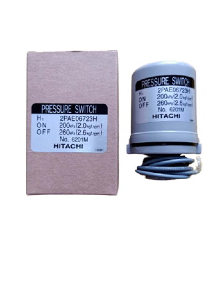 PRESSURE SWITCH 2.0-2.6 ปั๊มน้ำฮิตาชิ 