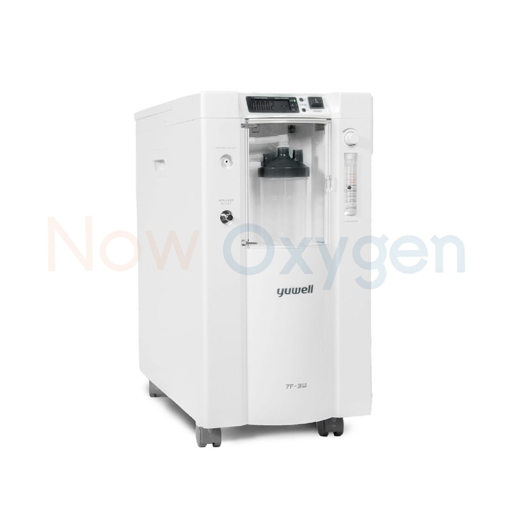 เครื่องผลิตออกซิเจน 3ลิตร Yuwell รุ่น7F-3W ประกันศูนย์ไทย 15เดือน