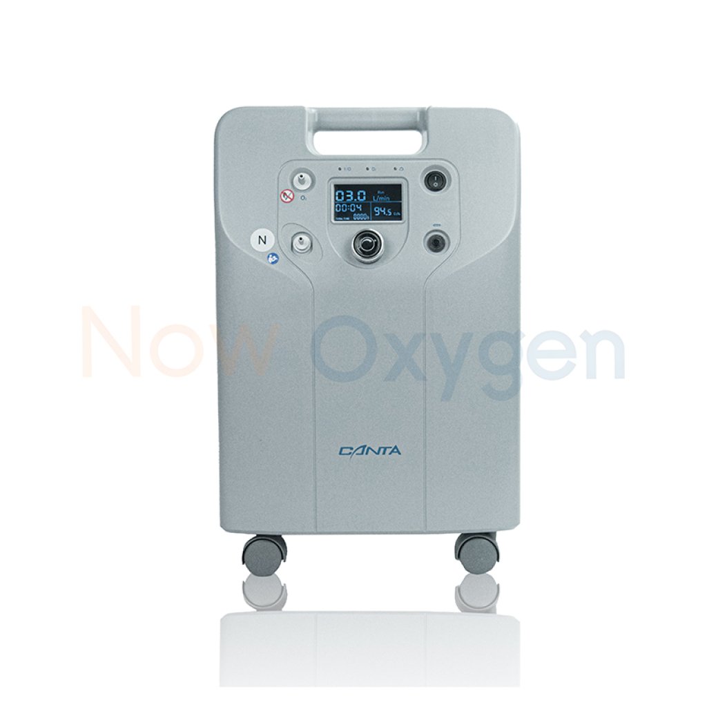 เครื่องผลิตออกซิเจน 3ลิตร Canta รุ่นVE3-N ประกันศูนย์ไทย 2ปี