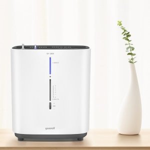 เครื่องผลิตออกซิเจน 3ลิตร Yuwell รุ่น9F-3BW-มีเสียงพูด