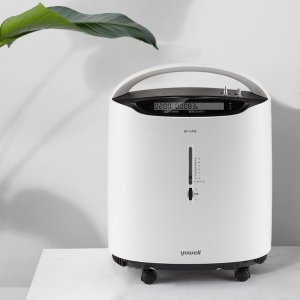 เครื่องผลิตออกซิเจน 5ลิตร Yuwell รุ่น8F-5AW ประกันศูนย์ไทย 15เดือน
