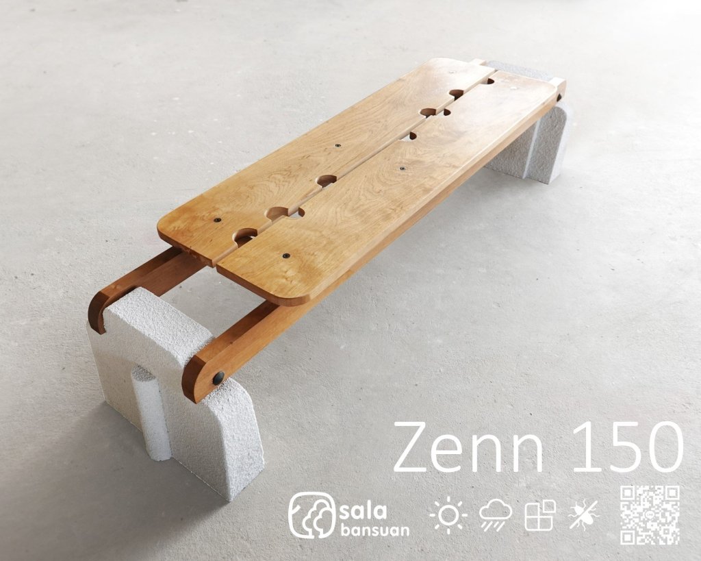 ม้านั่งสนาม Zen Bench 150