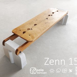 ม้านั่งสนาม Zen Bench 150
