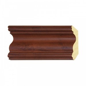 ไม้บัวYES Moulding บัวบน สีไม้สัก BB003-1