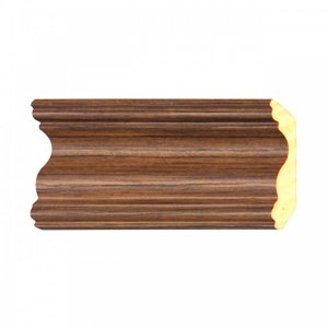 ไม้บัวYES Moulding บัวบน สีลายไม้สัก BB003-5
