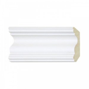 ไม้บัวYES Moulding บัวบน สีขาว BB003-6