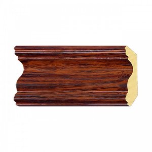 ไม้บัวYES Moulding บัวบน สีไม้พะยูง BB003-7