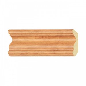 ไม้บัวYES Moulding บัวบน สีไม้สักอ่อน BB004-4
