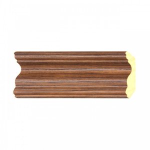 ไม้บัวYES Moulding บัวบน สีลายไม้สัก BB004-5