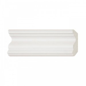 ไม้บัวYES Moulding บัวบน สีขาว BB004-6