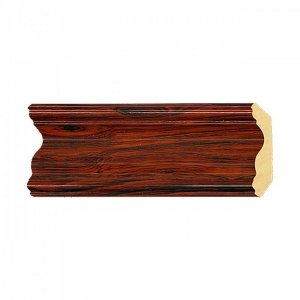 ไม้บัวYES Moulding บัวบน สีไม้พะยูง BB004-7